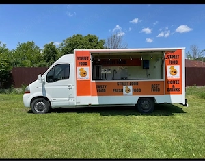 Vand Autorulota Comerciala (Truck Food) - imagine 2