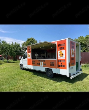 Vand Autorulota Comerciala (Truck Food) - imagine 4