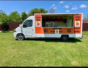 Vand Autorulota Comerciala (Truck Food) - imagine 3