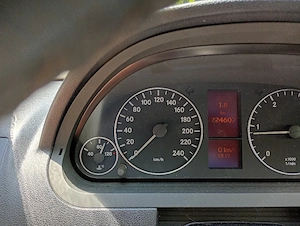 vand mercedes A180 