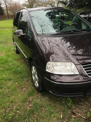 VW Sharan 1.9TDi 2007 - imagine 3
