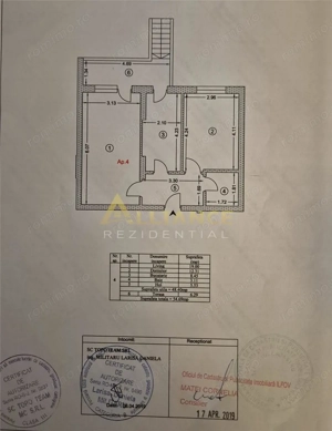 #Metrou Berceni, Apartament 2 camere + Gradina - Mobilat si Utilat - imagine 15