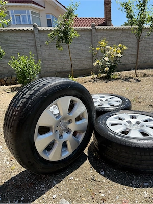 VĂND cauciucuri cu JANTĂ AUDI 225 60 R16 - imagine 5