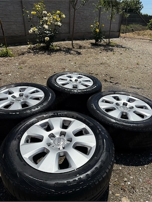 VĂND cauciucuri cu JANTĂ AUDI 225 60 R16 - imagine 4