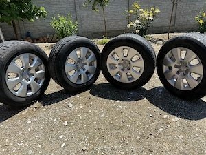 VĂND cauciucuri cu JANTĂ AUDI 225 60 R16