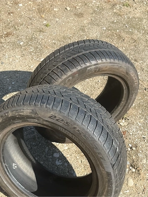Vând 2 anvelope iarnă pirelli - imagine 4