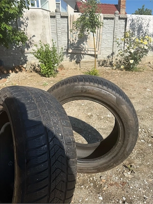 Vând 2 anvelope iarnă pirelli - imagine 2