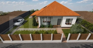 Casa intabulata  Prejmer 3 camere , teren 484 mp gata de mutare