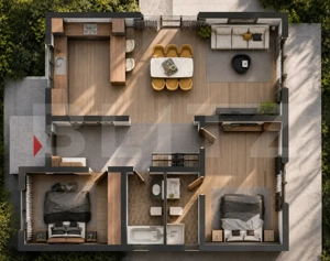 Casa intabulata, 3 camere, teren 484 mp, gata de mutare - Prejmer  - imagine 7