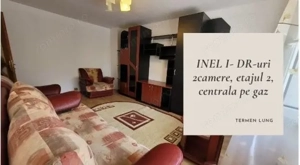 Apartament 2 camere decomandate, centrală pe gaz, DR-uri- INEL I