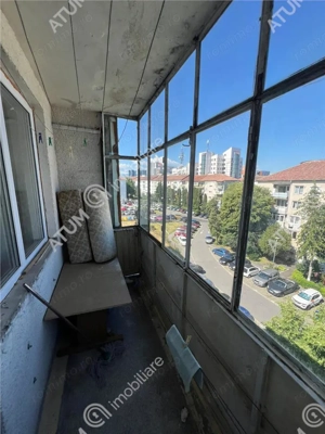 Apartament 3 camere si balcon situat in zona Dioda din Sibiu - imagine 11
