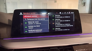 BMW Seria 5 G30 518d - imagine 9