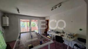 Casa individuala un singur nivel 109 mp 472 mp teren Central Sibiu - imagine 9