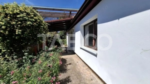 Casa individuala un singur nivel 109 mp 472 mp teren Central Sibiu - imagine 3