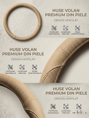 ✨ Husă volan perforată