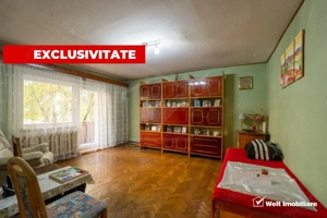 Apartament cu 4 camere spatioase, 82 mp, Manastur, etaj 1