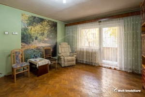 Apartament cu 4 camere spatioase, 82 mp, Manastur, etaj 1 - imagine 3