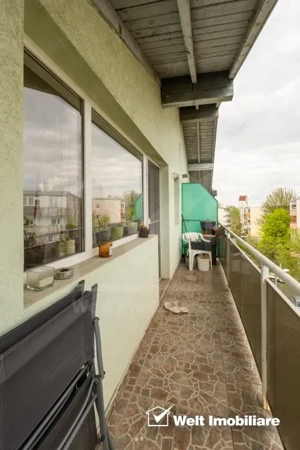  De vanzare apartament cu 2 camere cartier Zorilor - imagine 8