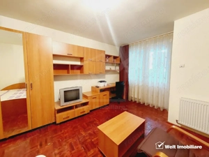 Garsoniera confort sporit, etaj 1, centrala proprie, Grigorescu, comision 0%