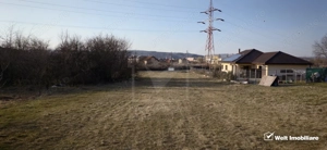 Teren constructii Apahida, acces drum, panorama superba - imagine 4