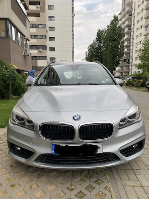 BMW 218d Gran Tourer 7 Locuri - imagine 2