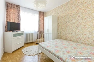 Apartament 3 cam, ultracentral, 64mp, utilat, mobilat - imagine 4