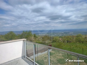 Casa in Feleacu, vedere peste Cluj-Napoca, P+1+M, 5 dormitoare, 180 mp utili,
