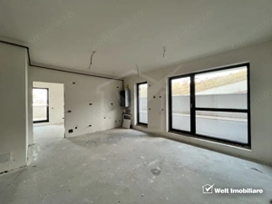 Apartament 3 camere 65 mp utili +2 bai + terase 22mp, str Frunzisului