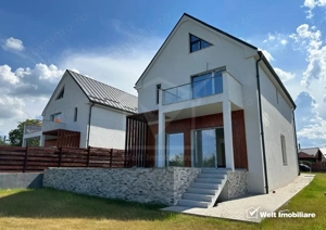 Casa in Feleacu, vedere peste Cluj-Napoca, P+1+M, 5 dormitoare, 180 mp utili, - imagine 9