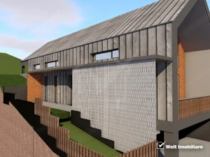 Teren construibil cu proiect casa in Feleacu-Cluj - imagine 3