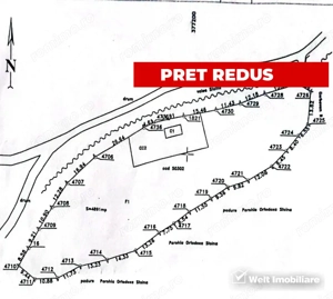 Casă 2010 + teren 4891 mp cu PĂDURE și PÂRÂU | 15 km Cluj | Gaz+Apă+Curent+Canal - imagine 11