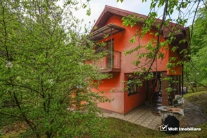 Casă 2010 + teren 4891 mp cu PĂDURE și PÂRÂU | 15 km Cluj | Gaz+Apă+Curent+Canal - imagine 4