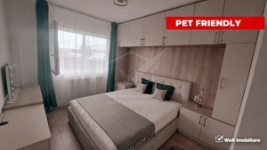 Apartament cu 2 camere si gradina in Floresti