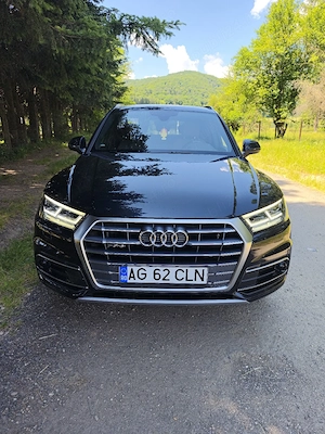 Audi Q5 12 2017 98000 km reali - imagine 3