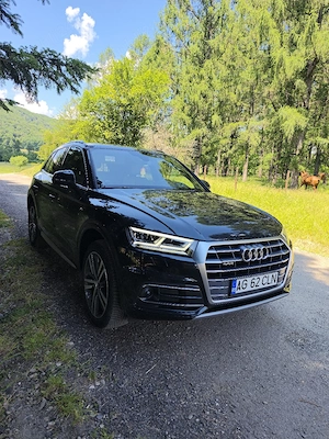 Audi Q5 12 2017 98000 km reali - imagine 2