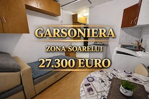 Ocazie!! Garsoniera | Mobilata si Utilata | Ideala pentru inchiriat sau locuit !!