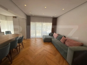Apartament Ultra finisat 3 camere, 75mp, parcare subteran, Buna Ziua