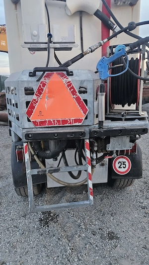 Boschung Pony P4T 4x4, An 2014, Utilaj Municipal Multifuncțional, Instalație Stropire - imagine 4