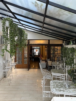 Proprietar, inchiriez bistro-cafe  birouri, 2 intrari,  proximitate Arcul de Triumf, - imagine 7