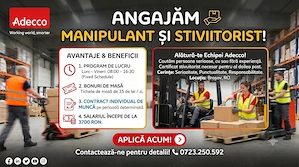 Angajam Stivuitorist - 1 Schimb - Brasov