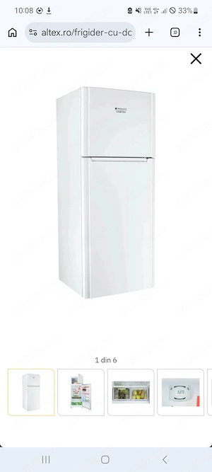 Frigider combina frigorifica hotpoint ariston 