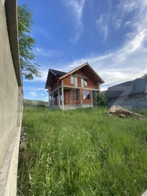 EXCLUSIVITATE! Casa nouă P+E, 120mp utili, 1.400 mp teren, Budacu de Sus