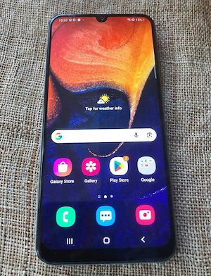 Samsung A50 128GB android 11