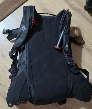 Rucsac de avalanșă Black Diamond Jetforce Pro Split 25.