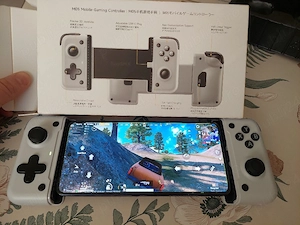 Controller gaming mobile
