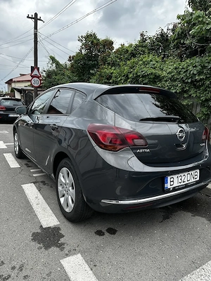 Opel Astra J 1.4 Turbo prim proprietar  - imagine 3