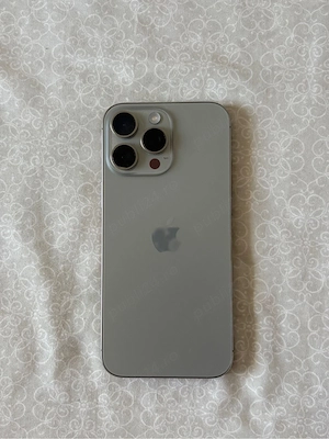iPhone 16 Pro Max 256 gb 100% baterie 
