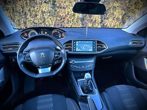 Peugeot 308 SW 1.6 BlueHdi 120Cp 2015 Panoramic Interior Sport - imagine 5