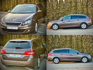 Peugeot 308 SW 1.6 BlueHdi 120Cp 2015 Panoramic Interior Sport - imagine 2
