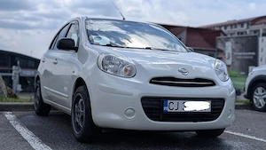 Vand Nissan Micra ,cutie automata,2012,K13